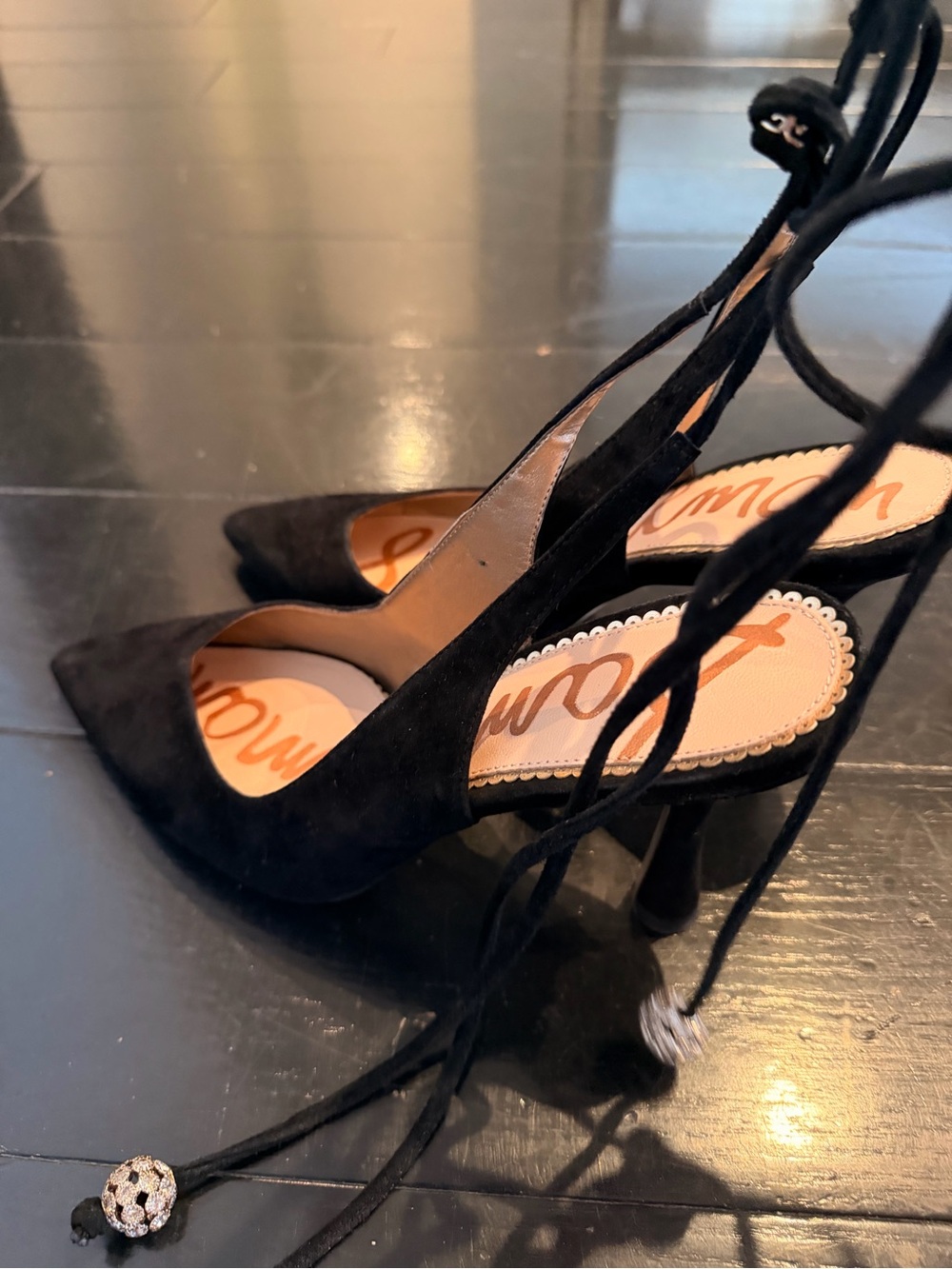 Sam Edelman Ankle Strap Heel - Picture 8 of 15